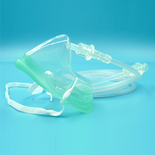 Non-PVC oxygen mask