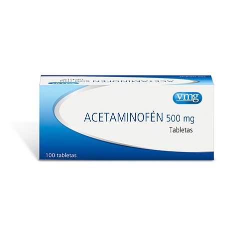 Acetaminofén 500mg