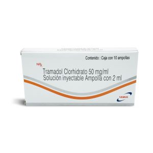Tramadol Clorhidrato 50mg/ml