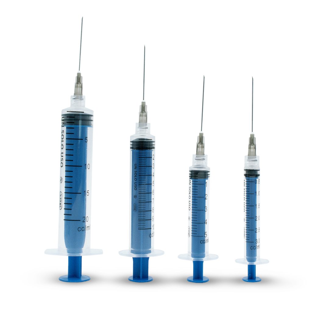 Jeringa con Aguja VMG